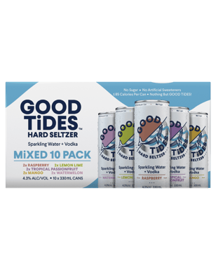 Good Tides Seltzer Mix 10pk