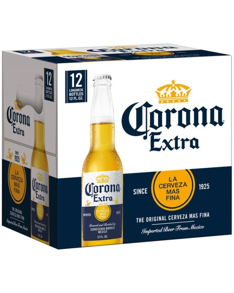 Corona Extra Bottle 355ml  12 Pack