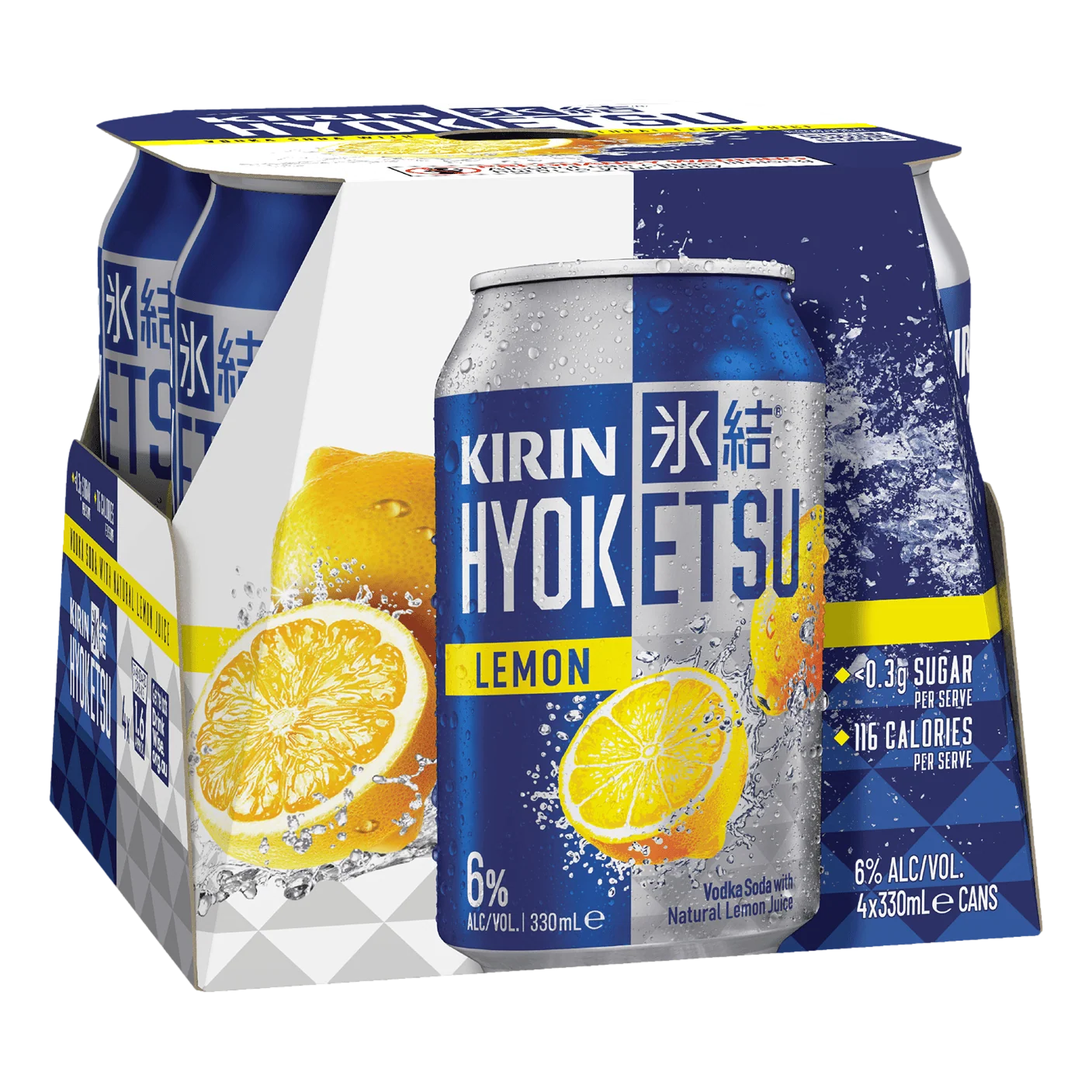 Kirin Kyoketsu 6% 375ml 4 Pack Varieties